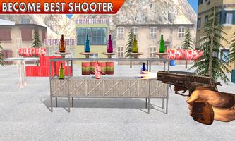 Real Bottle Shooting Gun Games تصوير الشاشة 3