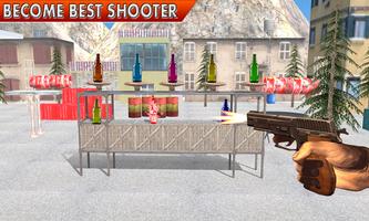 Real Bottle Shooting Gun Games 截圖 3