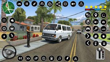 Van Taxi Games Offroad Driving screenshot 1