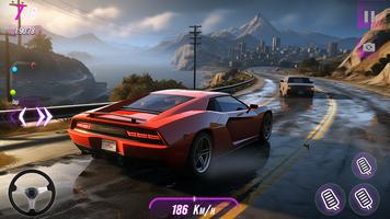 GT Car Stunts Racing Car Games screenshot 1