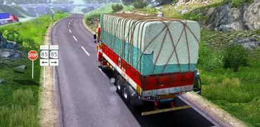 貨物運転トラックゲーム