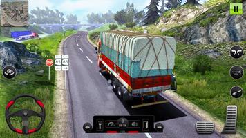 Cargo Driving Truck Games poster