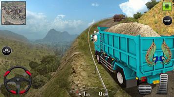 भारतीय कार्गो ट्रक सिम्युलेटर स्क्रीनशॉट 2