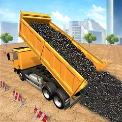 Road Construction City Games APK download