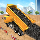 Road Construction City Games أيقونة