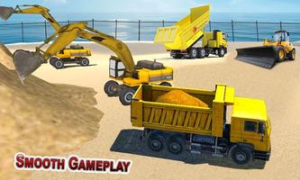 Road Construction City Games الملصق