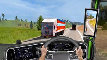 لعبة سائق الشاحنة الهندية تصوير الشاشة 2