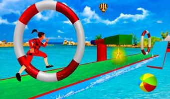 Stuntman Running: Sports Games تصوير الشاشة 1
