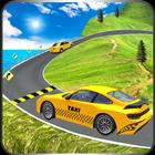 Offroad Taxi Driving Car Games icon