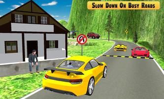 Offroad Taxi Driving Car Games poster