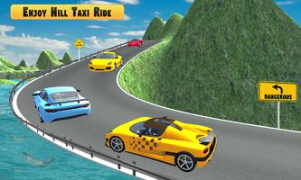jeux de voiture taxi de ville capture d'écran 1