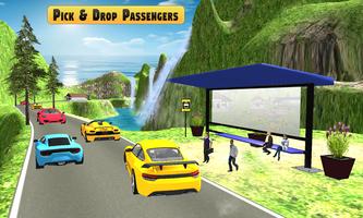 Taxi Fahren Wagen Spiele Screenshot 2