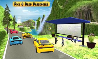 Game Mengemudi Mobil Taksi screenshot 2