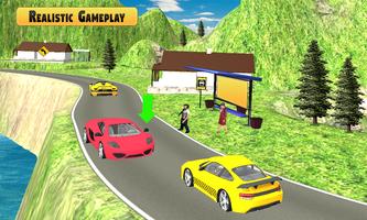 Trò chơi lái xe taxi địa hình ảnh chụp màn hình 3