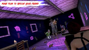 gruseliges Horror-Fluchtspiel Screenshot 1