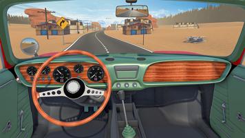 Roadtrip-Spiele: Autofahren Screenshot 1