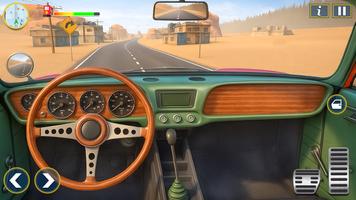 ロードトリップゲーム: 車の運転 スクリーンショット 1