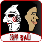 Obama saw - jigsaw adventure иконка