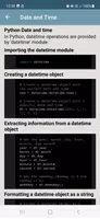 Python Basics تصوير الشاشة 1
