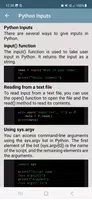 Python Basics تصوير الشاشة 2