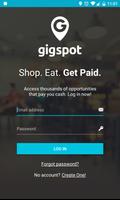 GigSpot الملصق