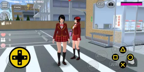 School simulator multiplayer sakura