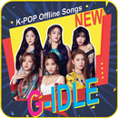 (G)I-DLE Offline Songs-Lyrics K-POP APK