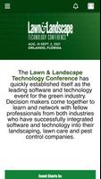 Lawn Technology Conference الملصق