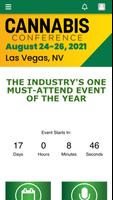 Cannabis Conference App poster