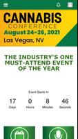 Cannabis Conference App Affiche