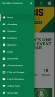 Cannabis Conference App capture d'écran 1