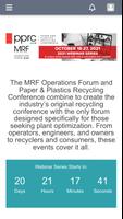 PPRC/MRF Forum Affiche