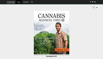 Cannabis Business Times تصوير الشاشة 3