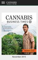 Cannabis Business Times الملصق