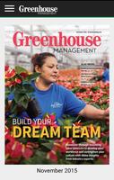 Greenhouse Management Magazine plakat