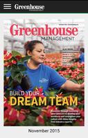 Greenhouse Management Magazine الملصق