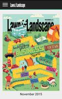 Lawn and Landscape Magazine Affiche
