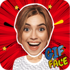 Gif Your Face video editor - face in 3D videos APK