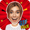 Gif Votre éditeur vidéo Face - visage vidéos 3D