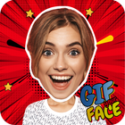 Gif Votre éditeur vidéo Face - visage vidéos 3D icône