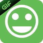 Animated GIF Sticker for WhatsApp आइकन