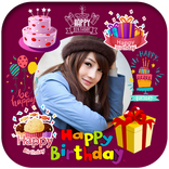 Happy Birthday Gif Photo Editor 2020