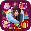 Happy Birthday Gif Photo Editor 2020 APK