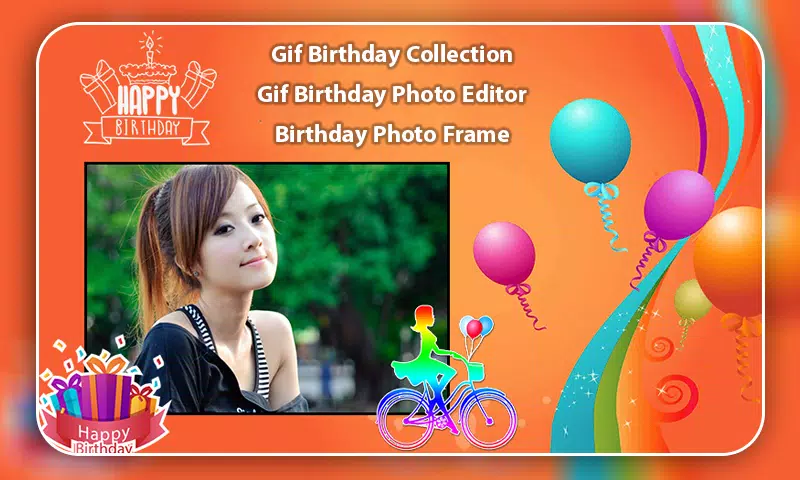 Birthday Gif Photo Frame & Gif Photo Frame Editor APK for Android Download