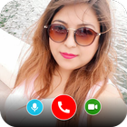 Live Video Chat with VideoCall ikona