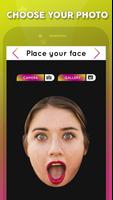 Vous-même gif - mettre votre visage dans les vidéo capture d'écran 1
