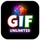 APK Gif - Funny memes, love, birthday, hot anime gifs