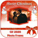 Merry Christmas Gif Photo Frame 2020 APK