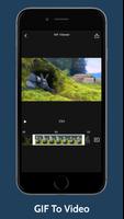 برنامه‌نما GIF To Video, GIF To MP4 عکس از صفحه