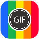 GIF Maker - GIF Editor ไอคอน